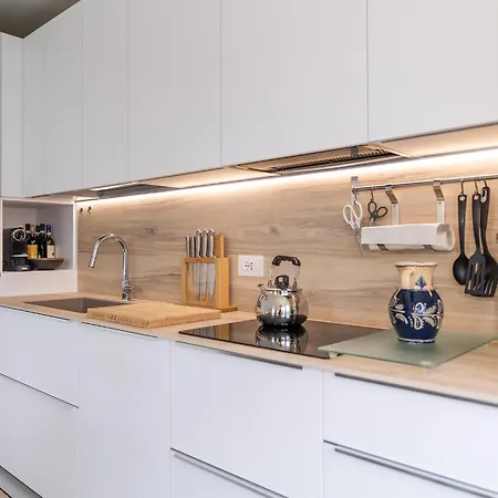 Luce Di Mare - Design With Sea View In アラッシオ
