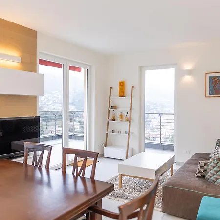 Luce Di Mare - Design With Sea View In אלסיו