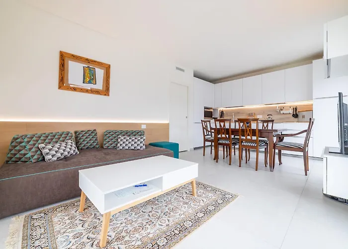 Apartmán Luce Di Mare - Design With Sea View In Alassio